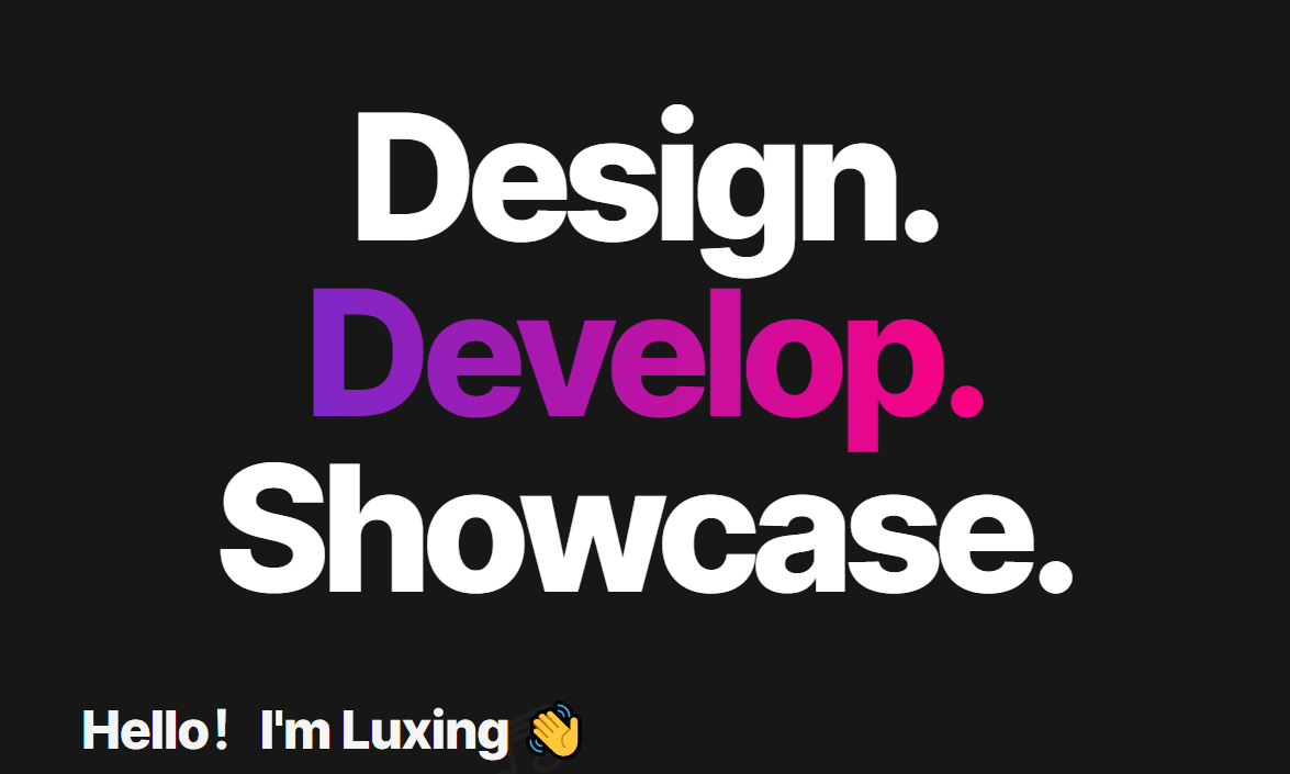 luxing.dev