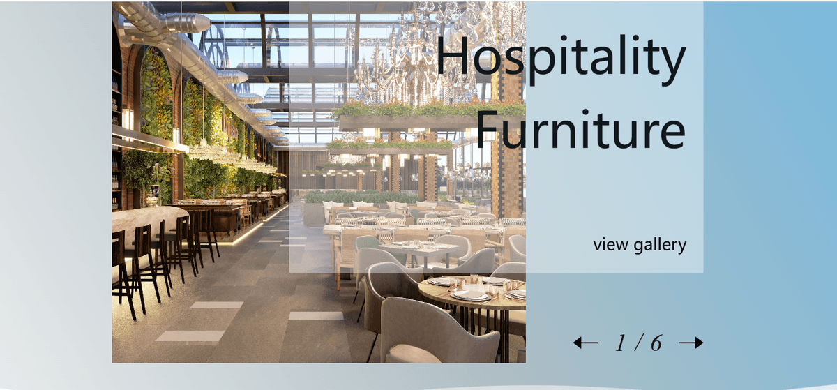 Screenshot of HEQS Commercial project