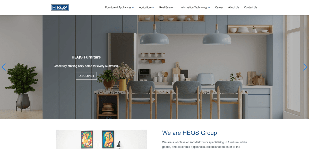 HEQS official website