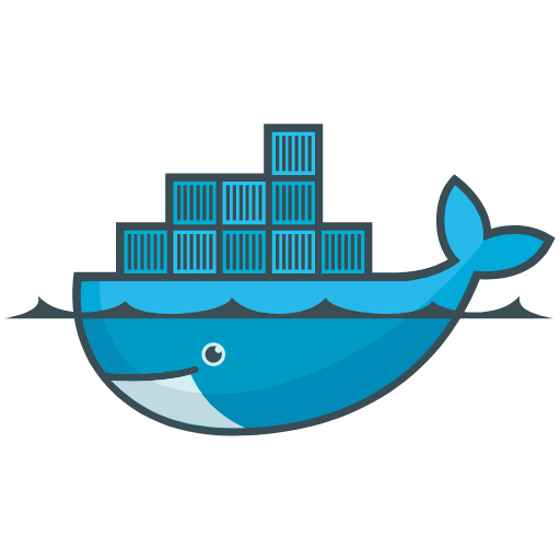 Docker technology logo