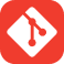 Git technology logo