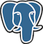 PostgreSQL technology logo