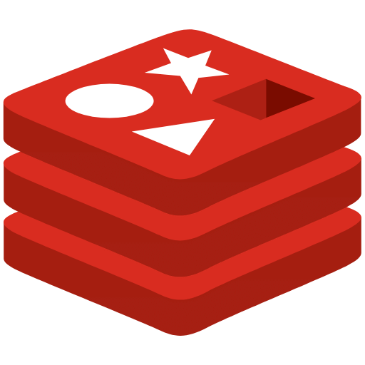 Redis technology logo